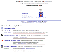 Tablet Screenshot of chemware.co.nz